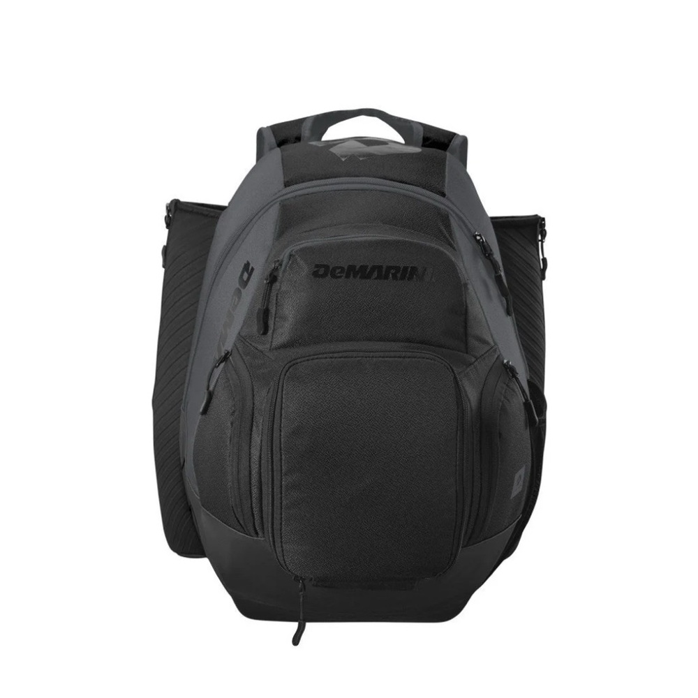 DeMarini Kids Black Backpack - Youth Gear Bag